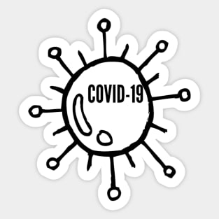 Covid-19 Sticker